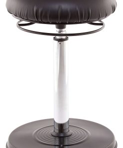 Kore Design Office PLUS Standing Desk Chair, Vinyl, Black