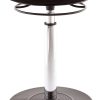 Lorell® Classroom Student Stack Chairs, 18″H Seat, Wine/Silver, Set Of 4 4