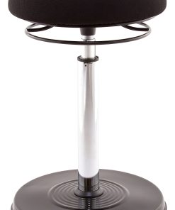 Kore Design Office PLUS Standing Desk Chair, Fabric, Black