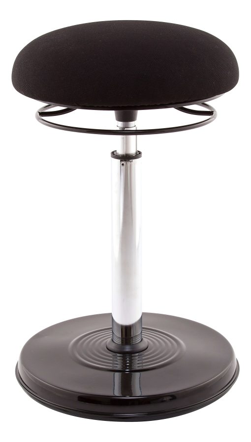 Kore Design Office PLUS Standing Desk Chair, Fabric, Black