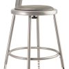 KFI Studios Big And Tall Stacking Chair, Navy 4