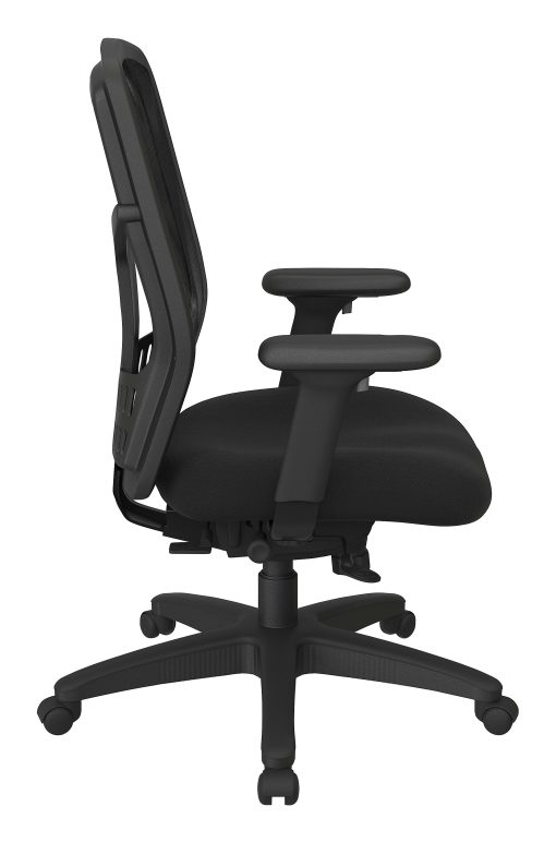 Office Star™ ProGrid Mesh High-Back Managers Chair, Icon Black - Image 2