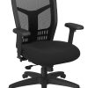 Office Star Devin Fabric Swivel Accent Chair, 32-1/2”H x 27-1/2”W x 26”D, Midnight 3