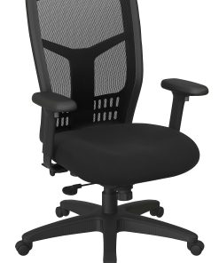 Office Star™ ProGrid Mesh High-Back Managers Chair, Icon Black
