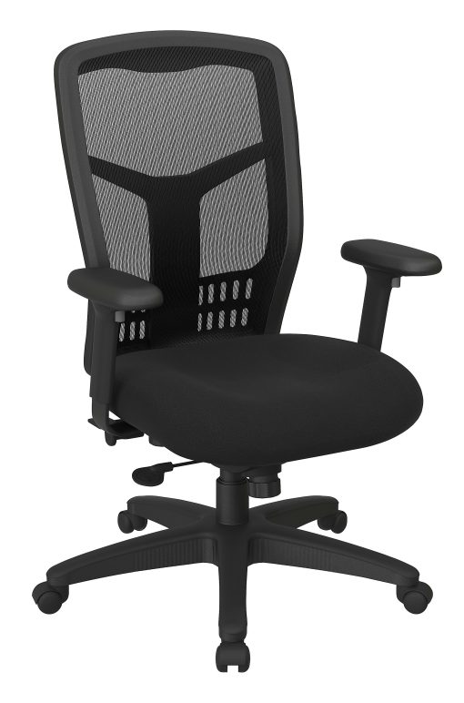 Office Star™ ProGrid Mesh High-Back Managers Chair, Icon Black