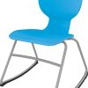 WorkPro® Expanse Series Mesh/Fabric Guest Chairs, Black/Black, Set Of 2 Chairs 3