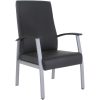 Lorell® Accord Series Mid-Back Fabric Task Chair, Gray 4