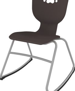 MooreCo Hierarchy Armless Rocker Chair, 18″, Black 2