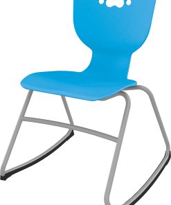 MooreCo Hierarchy Armless Rocker Chair, 18″, Blue 2