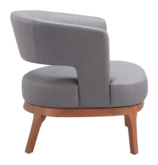 Zuo Penryn Accent Chair, Slate Gray - Image 2
