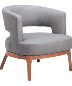 Zuo Penryn Accent Chair, Slate Gray
