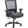 Boss Office Products Heavy Duty Drafting Stool With Arms, Black 4