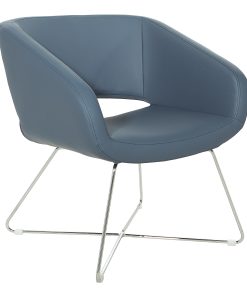 Office Star™ Resimercial Seating Lounge Chair, Blue 2