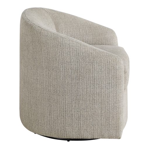 Office Star Bella Fabric Swivel Accent Chair, Marble - Image 2