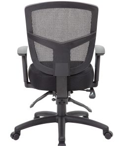 Boss Office Products Contract Mesh Mid-Back Task Chair, Black 2