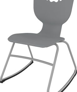 MooreCo Hierarchy Armless Rocker Chair, 18″, Gray 2