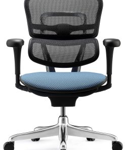 WorkPro® 12000 V2 Series Ergonomic Mesh/Fabric High-Back Office Chair, Sky/Black, BIFMA Compliant 2