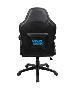 Imperial NFL Faux Leather Oversized Computer Gaming Chair, Carolina Panthers 2