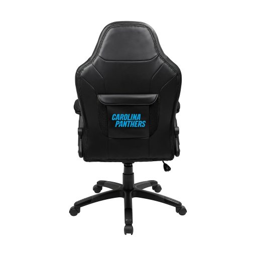 Imperial NFL Faux Leather Oversized Computer Gaming Chair, Carolina Panthers - Image 2