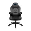 Imperial NFL Faux Leather Oversized Computer Gaming Chair, Carolina Panthers