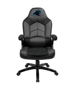 Imperial NFL Faux Leather Oversized Computer Gaming Chair, Carolina Panthers