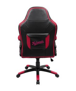 Imperial MLB Faux Leather Oversized Computer Gaming Chair, Washington Nationals 2