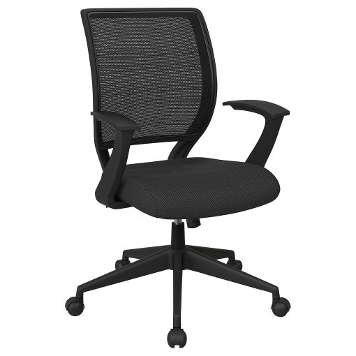 Office Star™ Work Smart Mesh Task Chair, Shale/Black