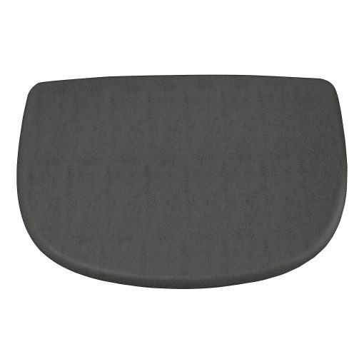 HON® Skip™ Accessory Seat Cushion For Skip Chairs, 1-1/2"H x 28"W x 17"D, Slate - Image 2