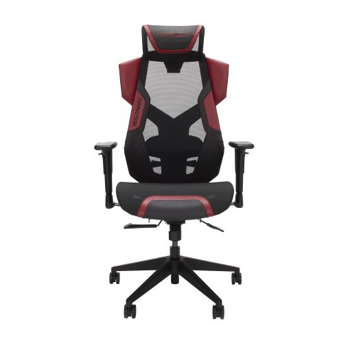 RESPAWN FLEXX Mesh Gaming Chair With Lumbar Support, Red, RSPPRMB03RED - Image 2