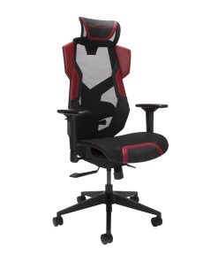 RESPAWN FLEXX Mesh Gaming Chair With Lumbar Support, Red, RSPPRMB03RED