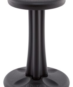 Kore Design™ Pre-Teen Wobble Chair 18.7", Black