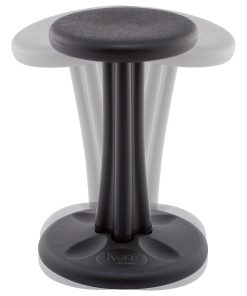 Kore Design™ Pre-Teen Wobble Chair 18.7″, Black 2