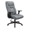 Mount-It! Ergo Collection Premium Comfort Seat Cushion, 15”H x 17-3/4”W x 5-1/8”D, Black 4