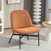 Flash Furniture Mesh Mid-Back Swivel Task Chair With Arms, White/Silver 4