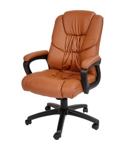 Flash Furniture Flash Fundamentals Big And Tall Office Chair, Brown/Black 2