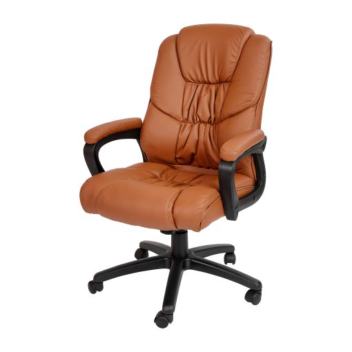 Flash Furniture Flash Fundamentals Big And Tall Office Chair, Brown/Black - Image 2