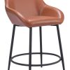 Flash Furniture Contemporary Recliner With Wrapped Base Ottoman, Palimino/Black 4