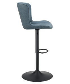Office Star Kirkdale Adjustable Counter Height Stools, Navy, Set Of 2 Stools 2