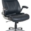 Imperial NCAA Adjustable Oversized Vinyl High-Back Office Task Chair, University of Iowa 4