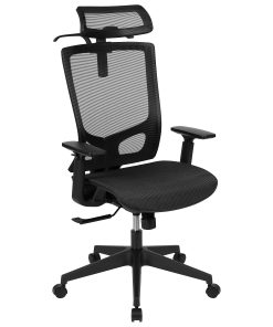Flash Furniture Layla Ergonomic Mesh High-Back Office Chair, Black 2