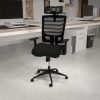 Serta Valetta Fabric Mid-Back Home Office Chair, Cream 4