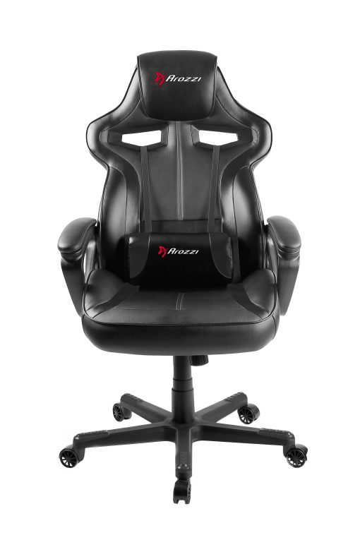 Arozzi Milano Enhanced Gaming Racing-Style Chair, Black - Image 2