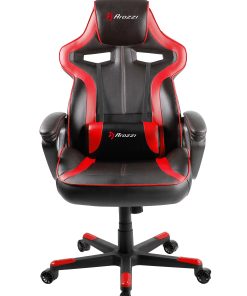 Arozzi Milano Enhanced Gaming Racing-Style Chair, Black/Red 2