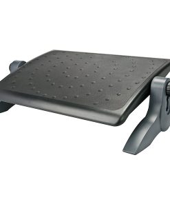 Ergoguys ERGO DELUXE FOOTREST W/ RUBBER PADDING 3 HT ADJUSTMENTS - Rubber