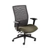 Office Star™ Work Smart Mesh Task Chair, Cherry/Black 4