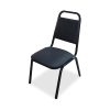 Dorel Zown Premium Fan Back Folding Chair – White Seat Color – White Back Color – Polyethylene Back Material – CSC60542WHT8E 3