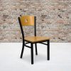 Global® Truform Multi-Tilter Chair, High-Back, Black Coal/Black, Heavy-Duty Model 3