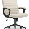 Click365 Transform 1.0 Mid-Back Fabric Manager’s Chair, Beige 3