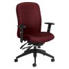 Flash Furniture HERCULES Series Plastic Stack Chair With Titanium Frame, Green/Gray 4
