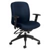 Baxton Studio Bianca Effect Lounge Chair, Tan/Walnut Brown 4